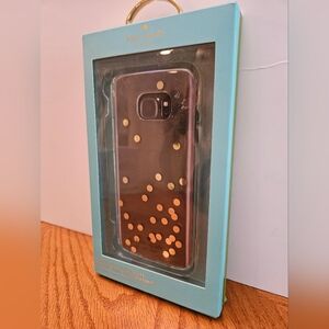 Kate spade Samsung galaxy S7 edge case